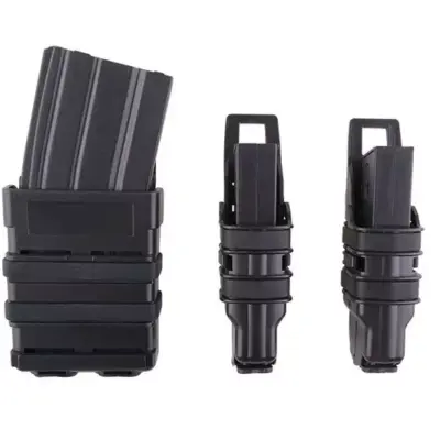 Zestaw ładownic Open III (2 XS+1 M) na magazynki pistoletowe + 5,56 - czarna OD-G-PRI-19-017422-00 asgbox.pl