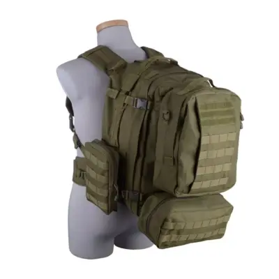 Plecak taktyczny Assault Upgraded - oliwkowy OD-G-GFT-20-018820-00 asgbox.pl