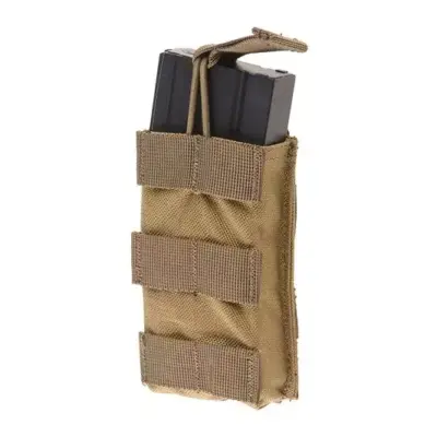 Pojedyncza ładownica Open Top na magazynek M4/M16 - coyote brown OD-G-EME-19-019150-00 asgbox.pl
