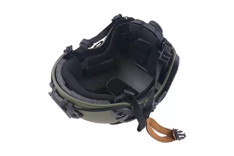 Replika hełmu maritime - ranger green OD-G-FMA-21-022182-04 asgbox.pl Replika hełmu maritime - ranger green - obrazek 4