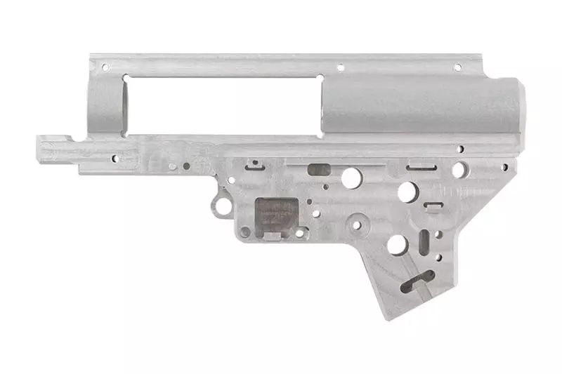 Dwudzielny, wzmocniony szkielet gearboxa v.2 z systemem QSC z komorą hop-up OD-G-RET-08-012105-00 asgbox.pl Dwudzielny, wzmocniony szkielet gearboxa v.2 z systemem QSC z komorą hop-up - obrazek 5