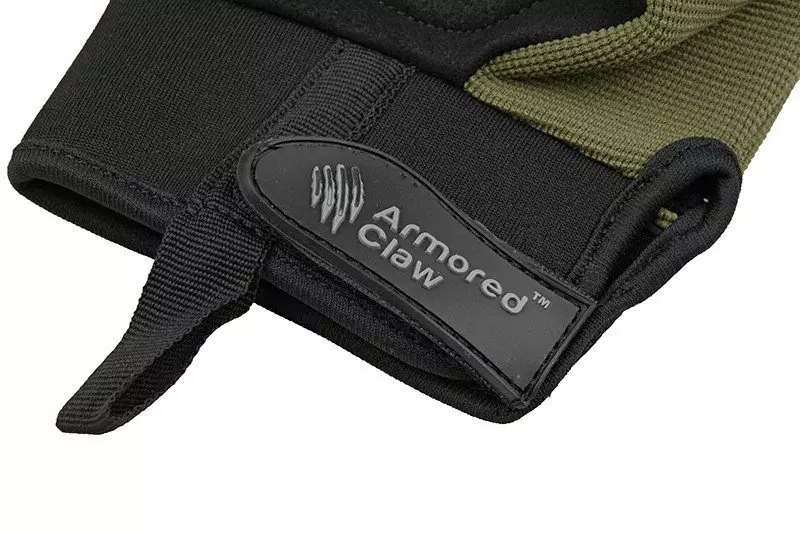 Rękawice taktyczne Armored Claw Shooter - oliwkowe OD-G-ACL-33-007256-03 asgbox.pl Rękawice taktyczne Armored Claw Shooter - oliwkowe - obrazek 7
