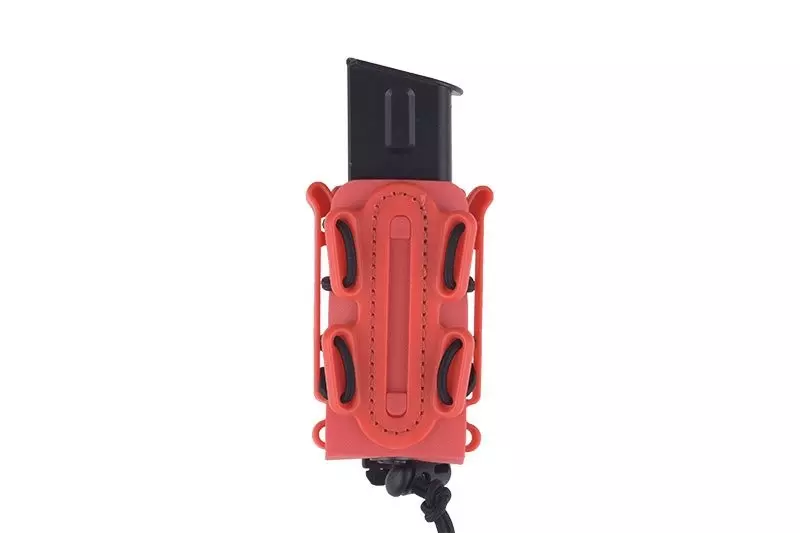 Ładownica softshell na magazynki pistoletowe 1911 (jednorzędowe) - pomarańczowa OD-G-FMA-19-022205-00 asgbox.pl Ładownica softshell na magazynki pistoletowe 1911 (jednorzędowe) - pomarańczowa - obrazek 2