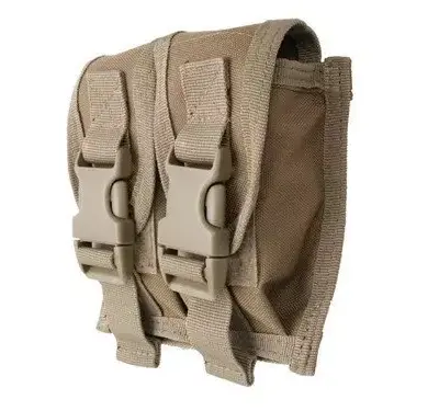 Podwójna ładownica na granat - TAN OD-G-GFT-19-003571-00 asgbox.pl Podwójna ładownica na granat - TAN OD-G-GFT-19-003571-00 asgbox.pl