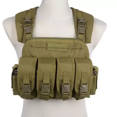 Kamizelka taktyczna Commander Chest Rig - oliwkowa OD-G-GFT-18-016380-00 asgbox.pl