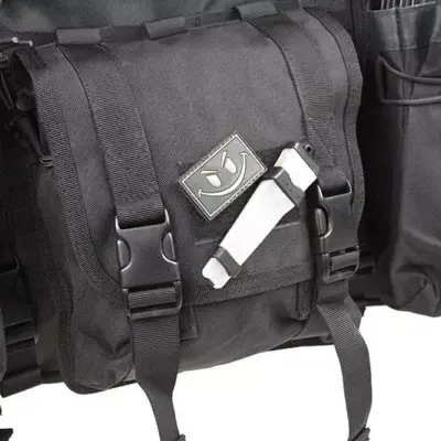 Podwójny pokrowiec na broń 90cm - czarny OD-G-GFT-22-011448-00 asgbox.pl