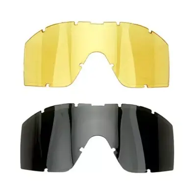 Gogle niskoprofilowe + zestaw szkieł - oliwkowe OD-G-GFT-41-003591-00 asgbox.pl