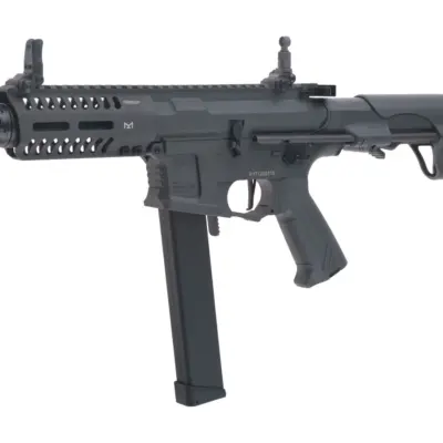 Replika pistoletu maszynowego ARP9 - Battleship Grey OD-G-GIG-01-021253-00 asgbox.pl