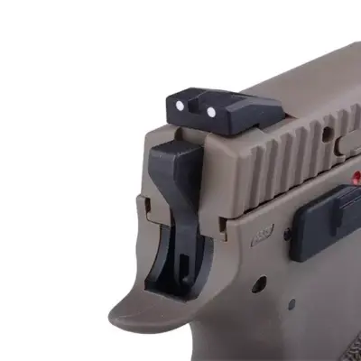 Replika pistoletu CZ P-09 - dark earth OD-G-ASG-02-010562-00 asgbox.pl