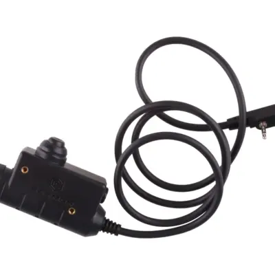 asgbox.pl - Przycisk PTT M51 (kenwood) - czarny