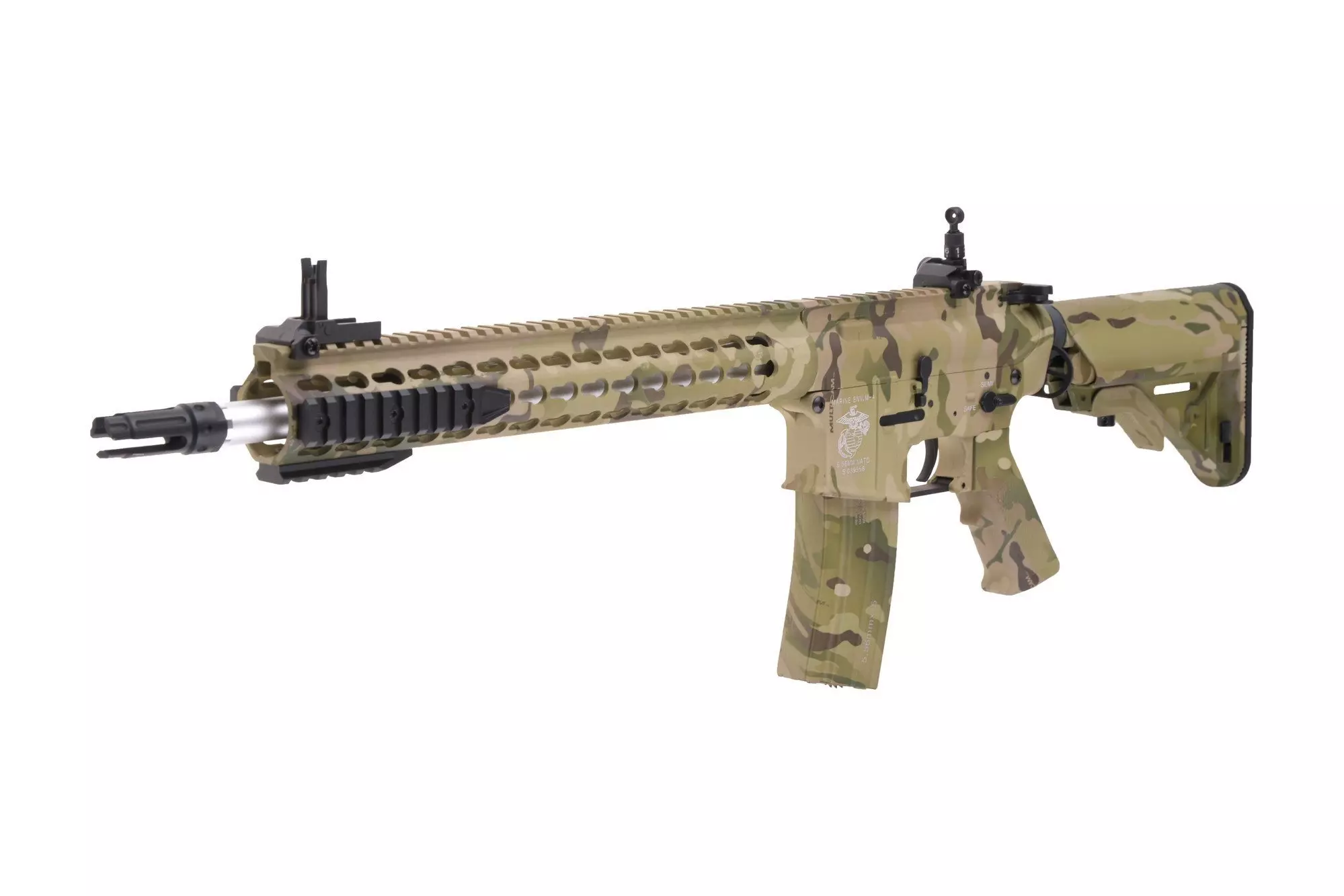 Replika karabinka SA-B14 ONE™ KeyMod 12" - MultiCam® OD-G-SPE-01-015826-00 asgbox.pl Replika karabinka SA-B14 ONE™ KeyMod 12" - MultiCam® - obrazek 9
