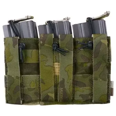 Potrójna ładownica Open Top na magazynki M4/M16 - Multicam Tropic OD-G-EME-19-019155-00 asgbox.pl