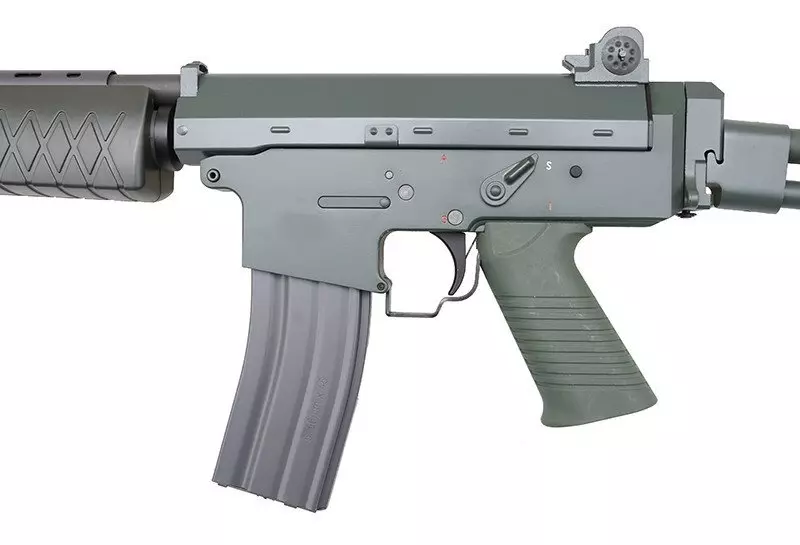 Replika karabinka GF85 L - zielona OD-G-GIG-01-005089-00 asgbox.pl Replika karabinka GF85 L - zielona - obrazek 8