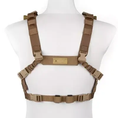 Kamizelka taktyczna Chest Rig typu Low Profile - Coyote Brown OD-G-EME-18-012920-00 asgbox.pl