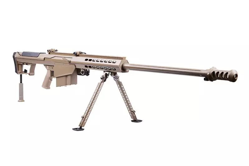 Replika karabinu wyborowego SW-13 - tan OD-G-SWL-01-009390-00 asgbox.pl Replika karabinu wyborowego SW-13 - tan - obrazek 7