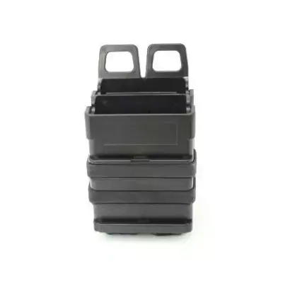 Zestaw 2 ładownic FAST na magazynki 5,56 - czarny OD-G-FMA-19-003956-00 asgbox.pl