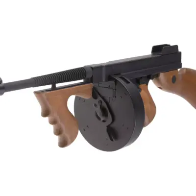 Replika pistoletu maszynowego CM.051 Tommy Gun OD-G-CYM-01-019727-00 asgbox.pl