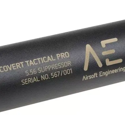 Tłumik Covert Tactical PRO 40x150mm (AE Markings) OD-G-AEN-09-015091-00 asgbox.pl
