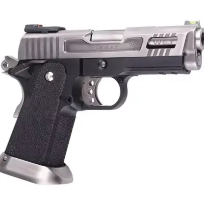 Replika pistoletu Hi-Capa 3.8 Force "Velociraptor" - srebrna OD-G-WET-02-010301-00 asgbox.pl