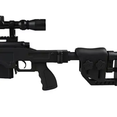 Replika karabinu snajperskiego MB4411D UPV - z lunetą i dwójnogiem OD-G-WEL-03-007312-00 asgbox.pl