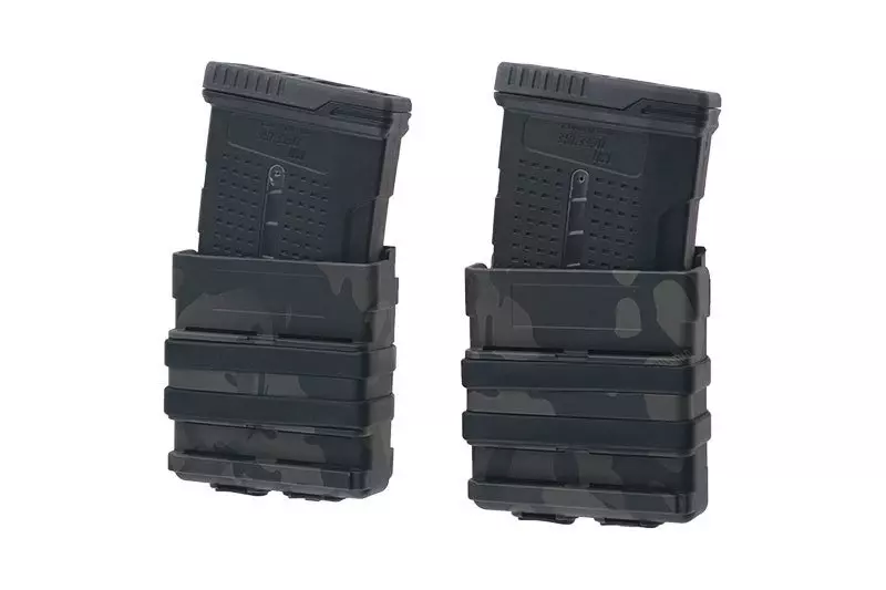 Zestaw 2 ładownic FAST na magazynki 7,62 - MC Black OD-G-FMA-19-022417-00 asgbox.pl Zestaw 2 ładownic FAST na magazynki 7,62 - MC Black - obrazek 4