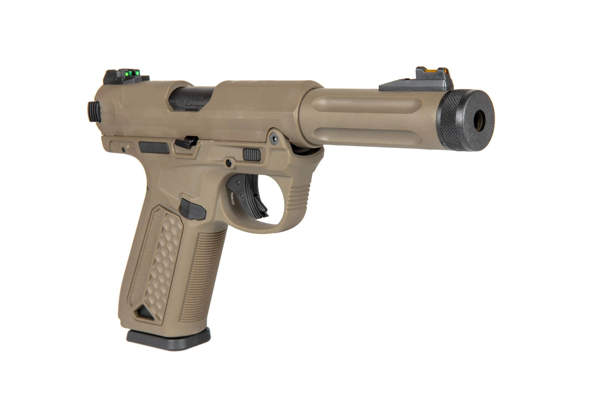 AAP01 Assassin GBB Full Auto / Semi Auto FDE 30260 asgbox.pl AAP01 Assassin GBB Full Auto / Semi Auto FDE - obrazek 6