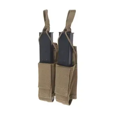Podwójna ładownica na magazynki typu MP5 - tan OD-G-GFT-19-018846-00 asgbox.pl