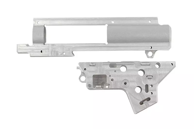 Dwudzielny, wzmocniony szkielet gearboxa v.2 z systemem QSC z komorą hop-up OD-G-RET-08-012105-00 asgbox.pl Dwudzielny, wzmocniony szkielet gearboxa v.2 z systemem QSC z komorą hop-up - obrazek 6