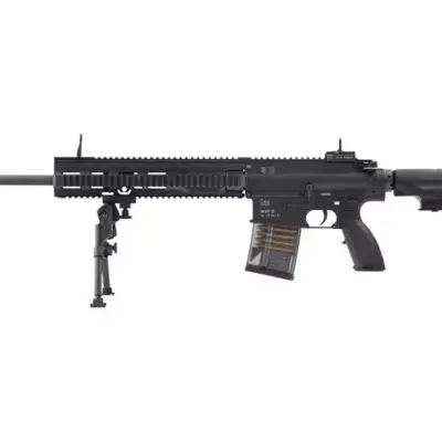 Replika karabinu H&K HK417 SNIPER V2 - czarna OD-G-UMA-01-020242-00 asgbox.pl Replika karabinu H&K HK417 SNIPER V2 - czarna OD-G-UMA-01-020242-00 asgbox.pl