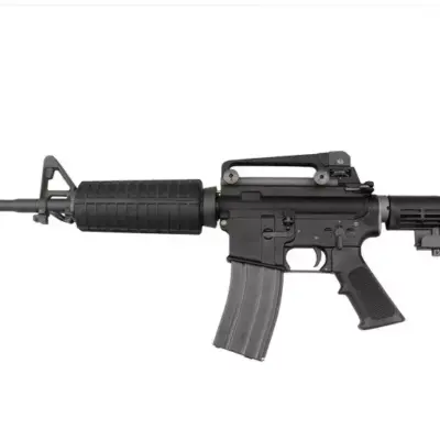 Replika karabinka szturmowego WE M4A1 Open Bolt - CZARNA OD-G-WET-02-001804-00 asgbox.pl