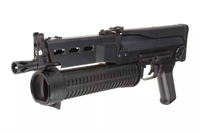 Replika pistoletu maszynowego PP-19-2 OD-G-SHS-01-015097-00 asgbox.pl Replika pistoletu maszynowego PP-19-2 - obrazek 5