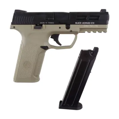 Replika pistoletu BLE XAE - Czarny/Tan OD-G-ICS-02-019060-00 asgbox.pl