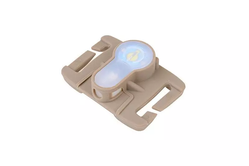 Marker elektroniczny Lightbuck MOLLE - dark earth (niebieskie światło) OD-G-FMA-31-008679-00 asgbox.pl asgbox.pl - Marker elektroniczny Lightbuck MOLLE - dark earth (niebieskie światło)