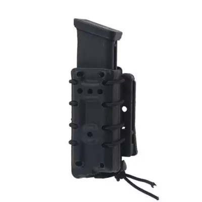 Alternative view of Ładownica SMC na magazynek pistoletowy (wersja z dodatkowym wypełnieniem) (QD na pas) - czarna