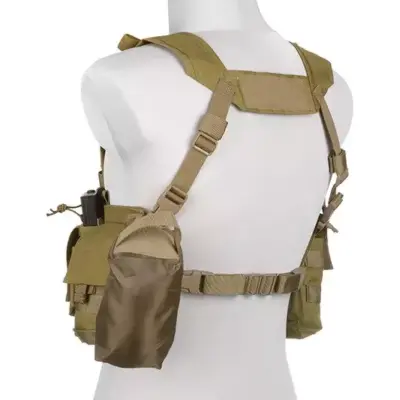 Kamizelka taktyczna Split Front Chest Rig gen.V - Khaki OD-G-EME-18-012922-00 asgbox.pl
