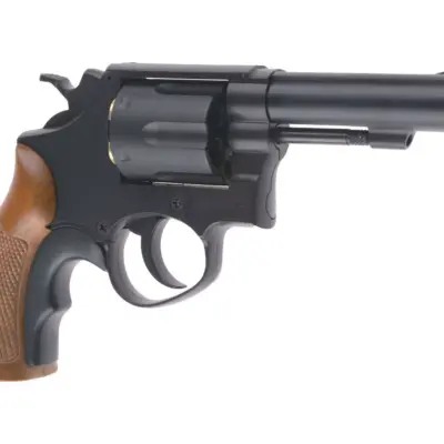 Replika rewolweru HG131B-1 - czarno/drewniana OD-G-HFC-02-020359-00 asgbox.pl