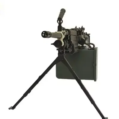 Replika karabinu maszynowego H.M.G. MK2 - czarna OD-G-AIK-01-000255-00 asgbox.pl