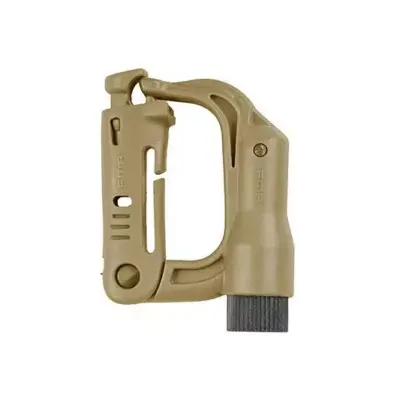 Alternative view of Klamra typu Grmlock z latarką - dark earth (różowe światło)