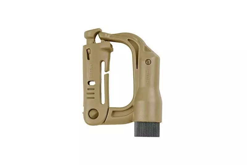 Klamra typu Grmlock z latarką - dark earth (różowe światło) OD-G-FMA-31-008577-00 asgbox.pl Klamra typu Grmlock z latarką - dark earth (różowe światło) - obrazek 2