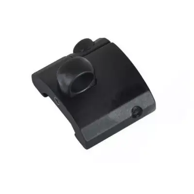 asgbox.pl - Uniwersalny montaż zawieszenia na szynę RIS - czarny