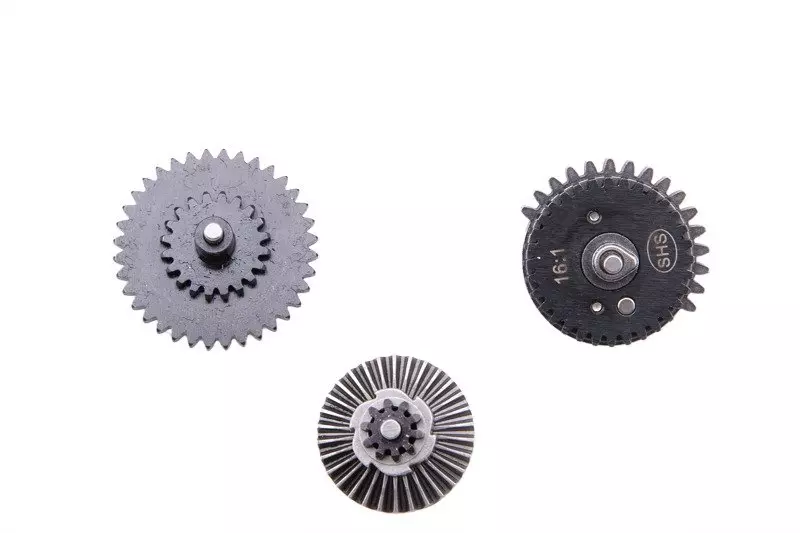 Zestaw wzmocnionych zębatek 16:1 high torque OD-G-SHS-08-001612-00 asgbox.pl Zestaw wzmocnionych zębatek 16:1 high torque - obrazek 2
