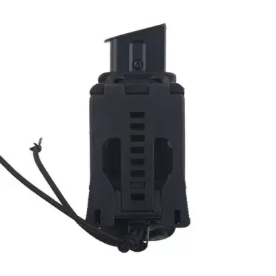 Alternative view of Ładownica SMC na magazynek jednorzędowy (QD na pas) - czarna