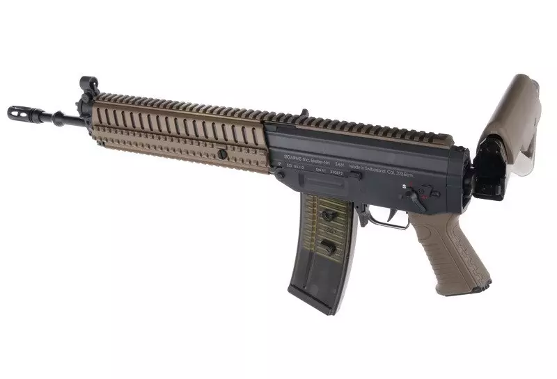 Replika karabinka ICS SIG 551 MRS LB OD-G-ICS-01-003699-00 asgbox.pl Replika karabinka ICS SIG 551 MRS LB - obrazek 6