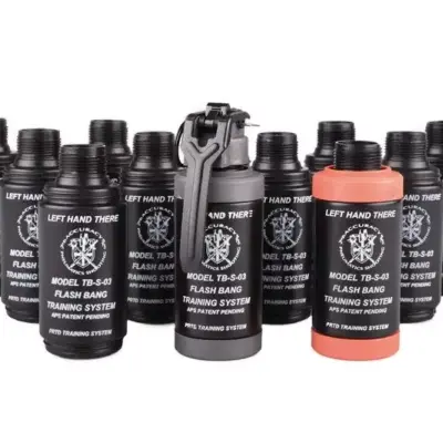 asgbox.pl - Zestaw granatów Hakkotsu Flash Bang - 12 sztuk