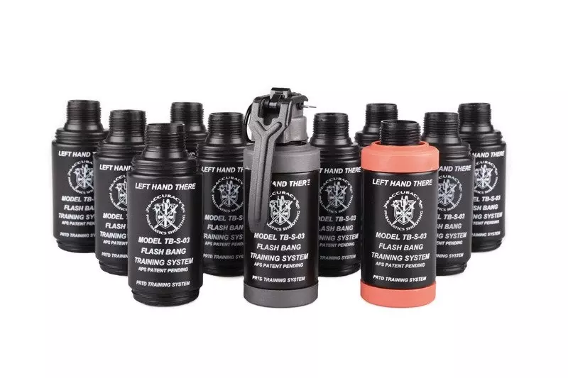 Zestaw granatów Hakkotsu Flash Bang - 12 sztuk OD-G-APS-04-011345-00 asgbox.pl asgbox.pl - Zestaw granatów Hakkotsu Flash Bang - 12 sztuk