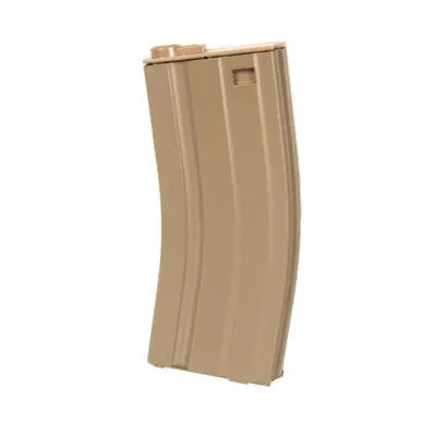 asgbox.pl - Magazynek real-cap 30 kulek do replik typu M4/M16 - tan