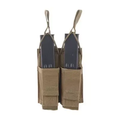 Podwójna ładownica na magazynki typu MP5 - tan OD-G-GFT-19-018846-00 asgbox.pl