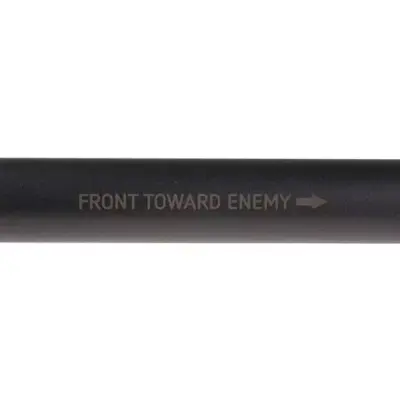 Alternative view of Tłumik Covert Tactical Standard 30x150mm "Front Toward Enemy"