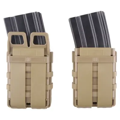 Podwójna ładownica Open III (M) na magazynki 5,56 - tan OD-G-PRI-19-017415-00 asgbox.pl