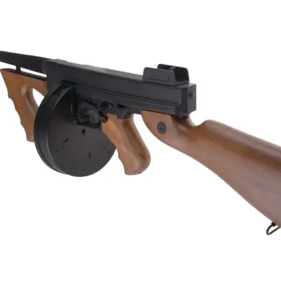 Replika pistoletu maszynowego CM.051 Tommy Gun OD-G-CYM-01-019727-00 asgbox.pl